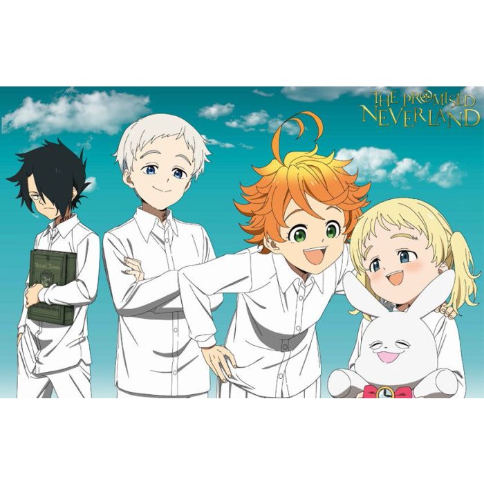 Poster - The Promised Neverland Blue Sky | Mega City Incorporated