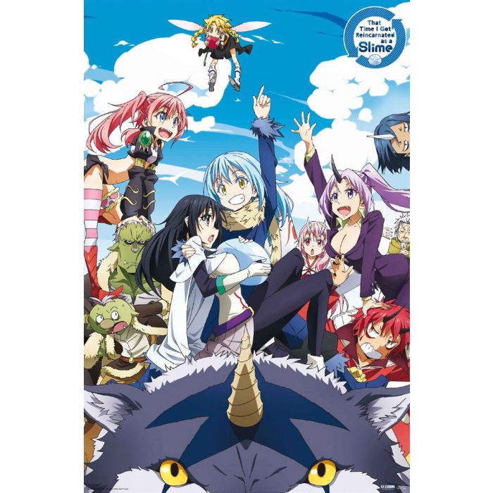 Poster -  That Time I got Reincarnated as a Slime | Mega City Incorporated