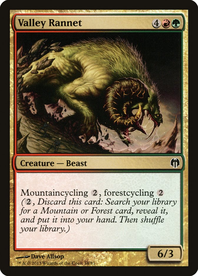 Valley Rannet [Duel Decks: Heroes vs. Monsters] | Mega City Incorporated