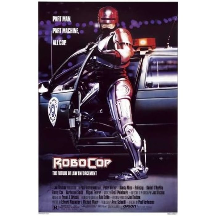 Poster - Robocop | Mega City Incorporated