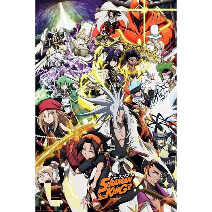 Poster - Shaman King | Mega City Incorporated