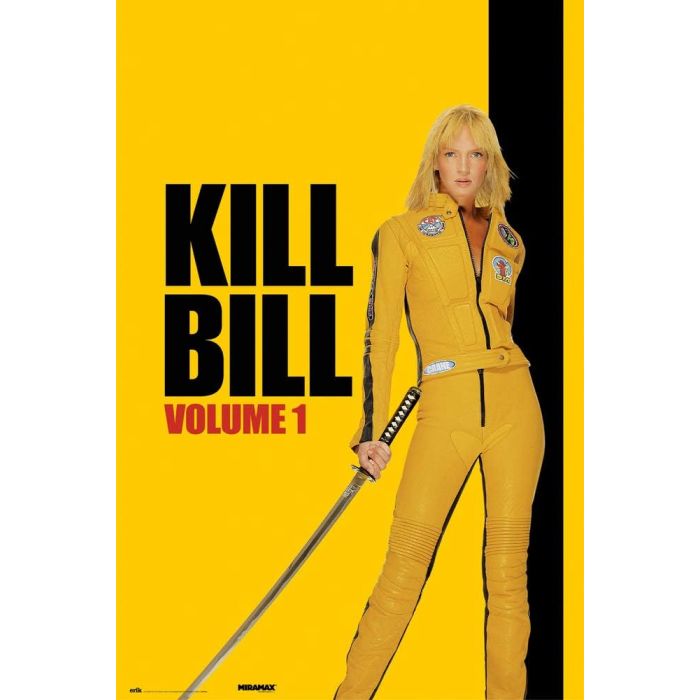 Poster - Kill Bill Volume 1 | Mega City Incorporated