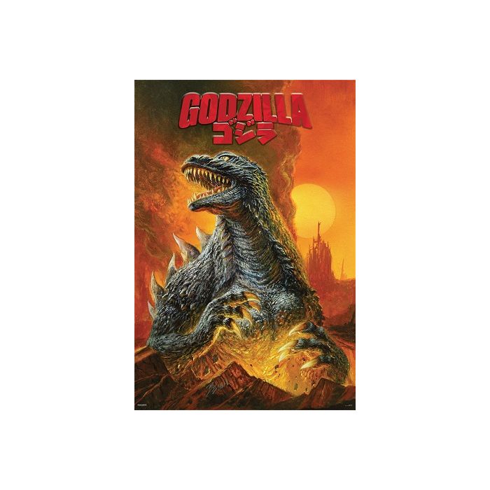 Poster - Godzilla Rise Up | Mega City Incorporated