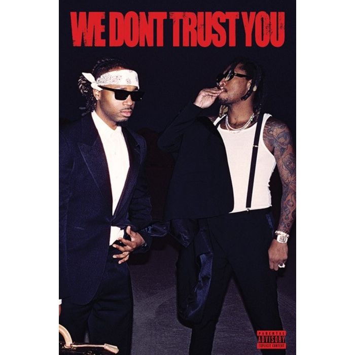 Poster - Metro Boomin & Future | Mega City Incorporated