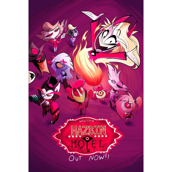 Poster - Hazbin Hotel | Mega City Incorporated