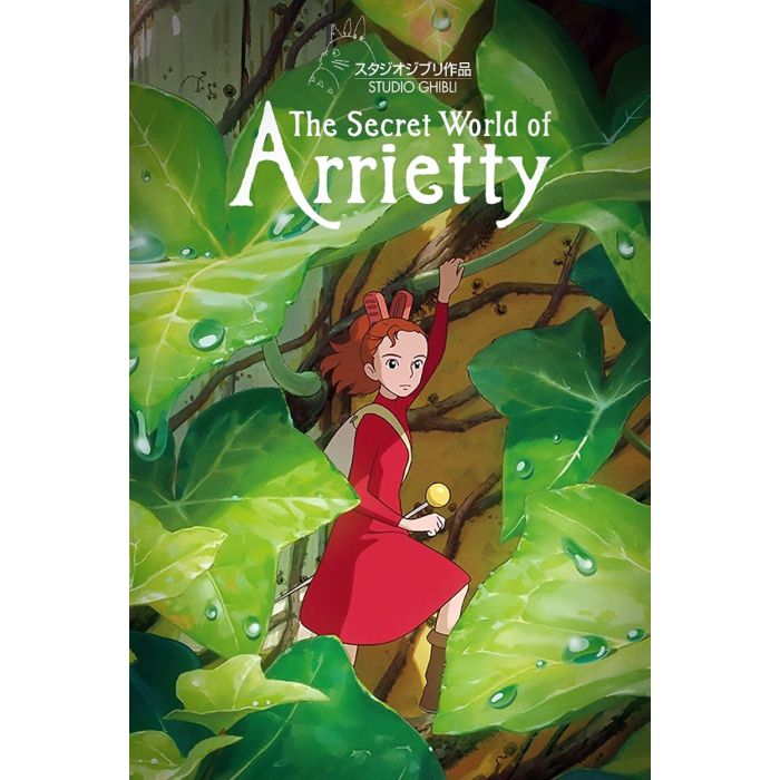 Poster - The Secret World of Arrietty | Mega City Incorporated