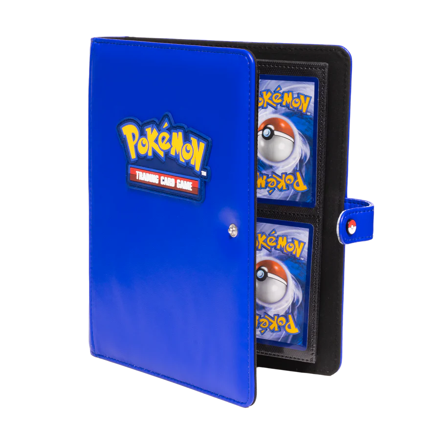 Ultra PRO Pro-Binder - Pokemon Premium Snap Binder 4 Pocket - Blue | Mega City Incorporated