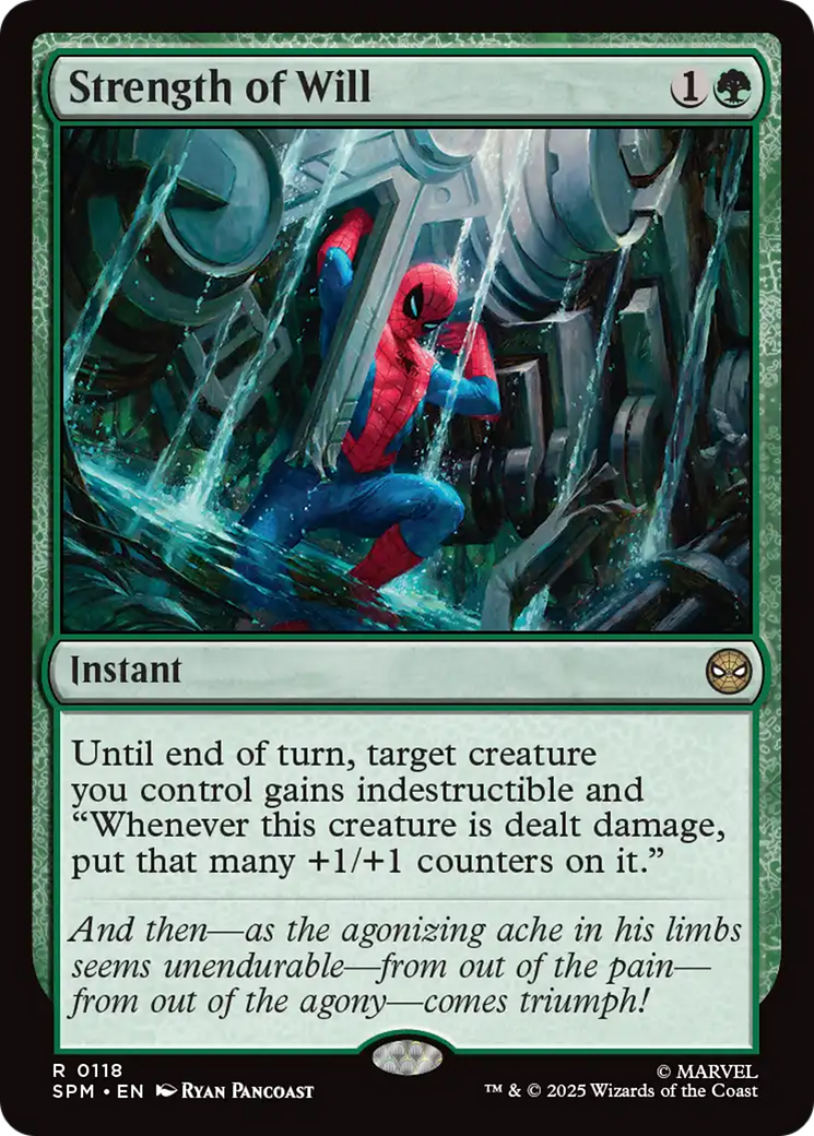 Strength of Will [Marvel's Spider-Man] | Mega City Incorporated