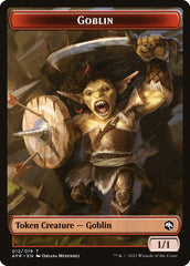 Lost Mine of Phandelver // Goblin Double-Sided Token [Dungeons & Dragons: Adventures in the Forgotten Realms Tokens] | Mega City Incorporated