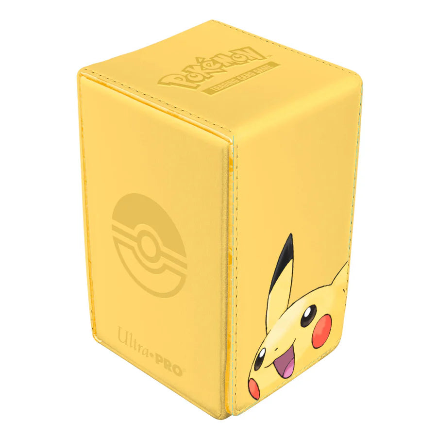 Pikachu ALCOVE® Tower DECK BOX® for Pokémon | Mega City Incorporated