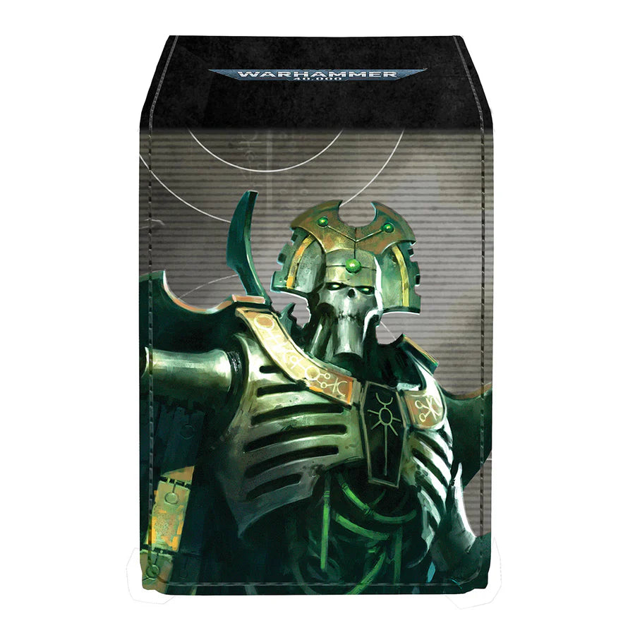 Necrons ALCOVE® Flip DECK BOX® for Warhammer 40,000 | Mega City Incorporated