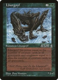 Lhurgoyf (Oversized) [Oversize Cards] | Mega City Incorporated