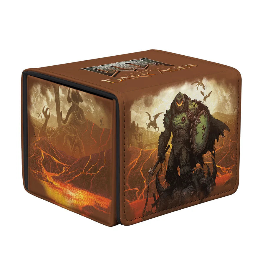 DOOM: THE DARK AGES - WRATH - ALCOVE® Edge DECK BOX® | Mega City Incorporated