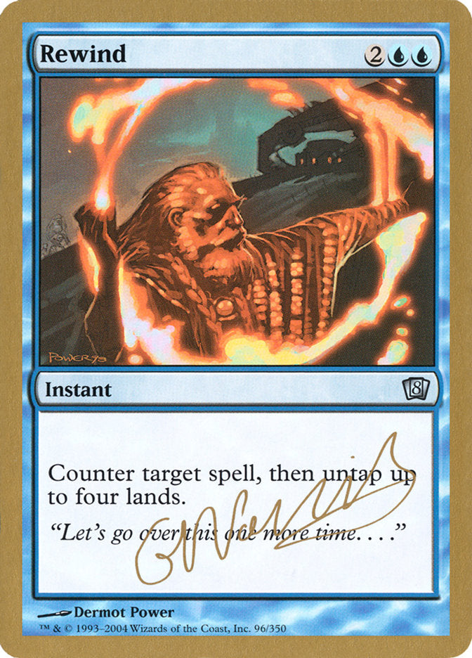 Rewind (Gabriel Nassif) [World Championship Decks 2004] | Mega City Incorporated