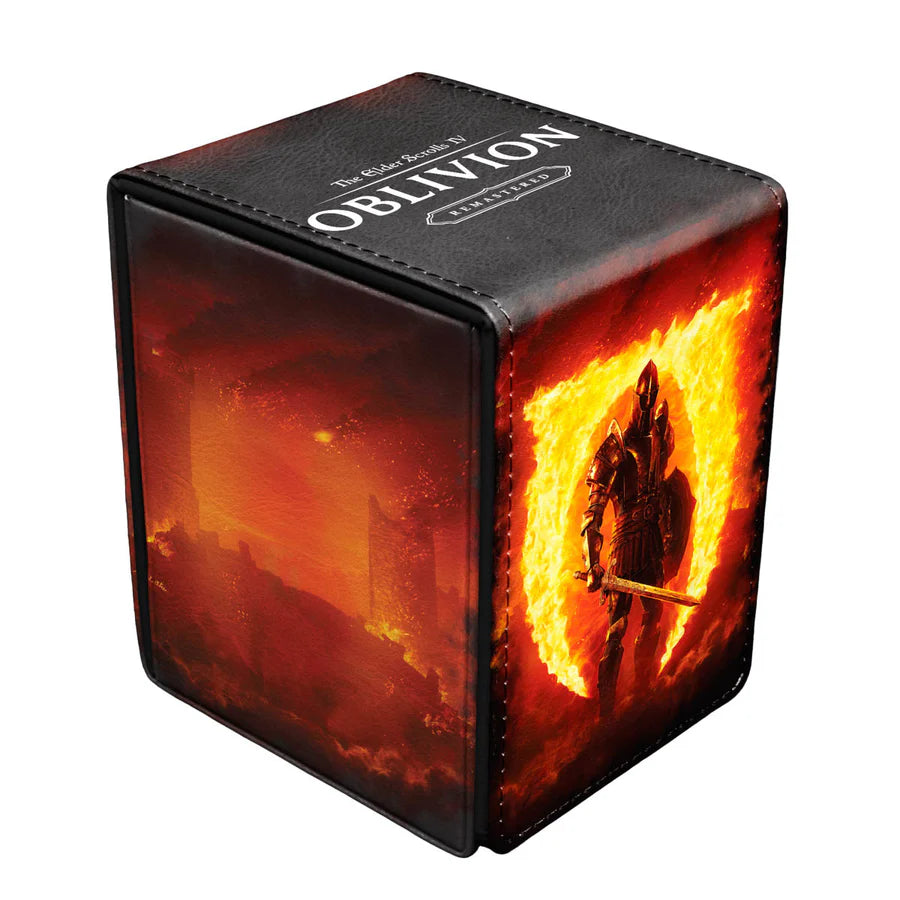 The Elder Scrolls IV: Oblivion Remastered ALCOVE® Flip DECK BOX® for Tabletop Gaming | Mega City Incorporated