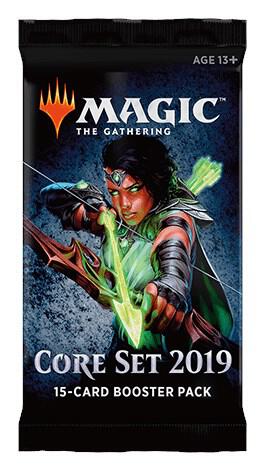 Core Set 2019 MTG Booster Pack | Mega City Incorporated