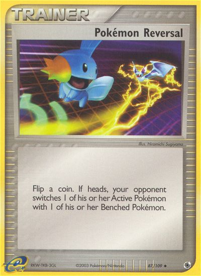 Pokemon Reversal (87/109) [EX: Ruby & Sapphire] | Mega City Incorporated