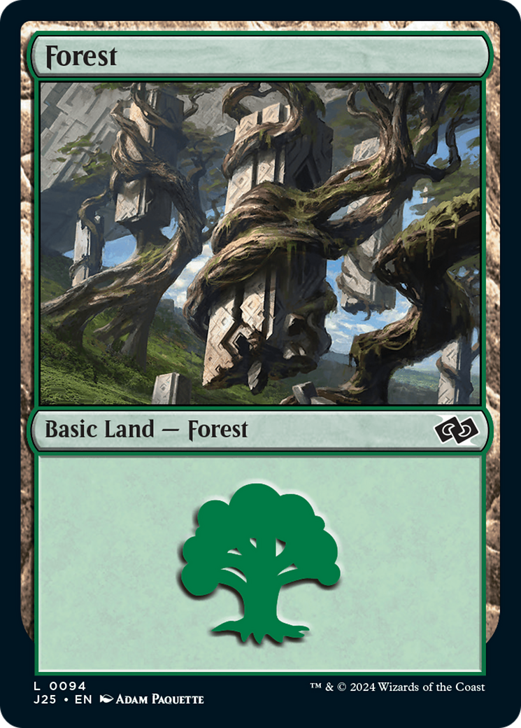 Forest (94) [Foundations Jumpstart] | Mega City Incorporated