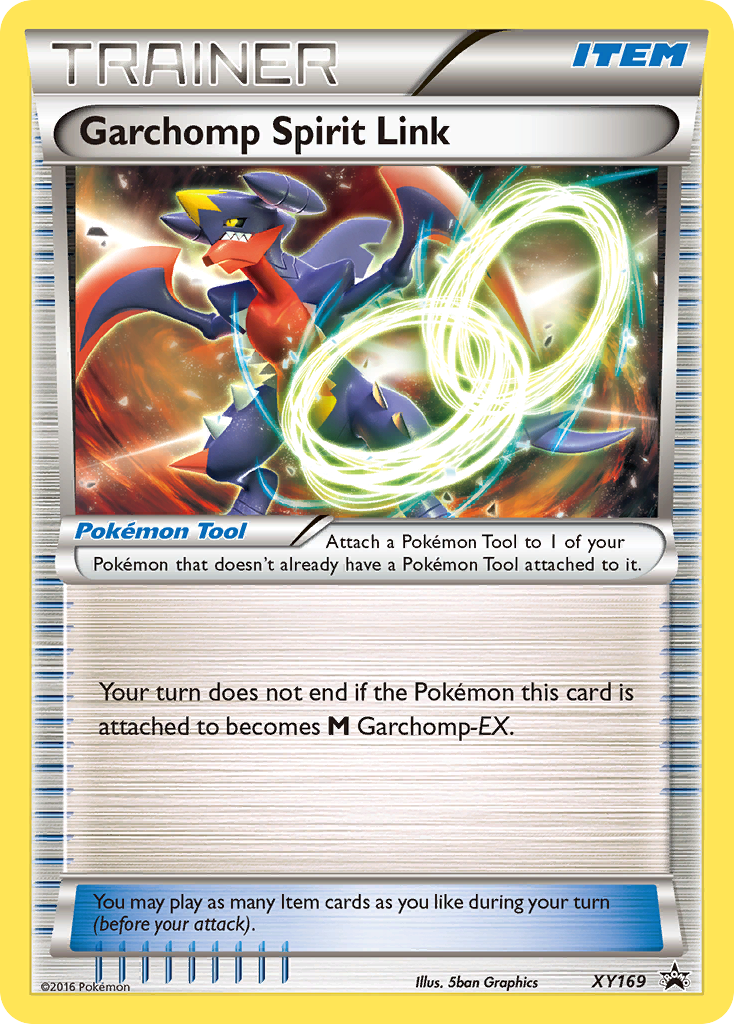 Garchomp Spirit Link (XY169) [XY: Black Star Promos] | Mega City Incorporated