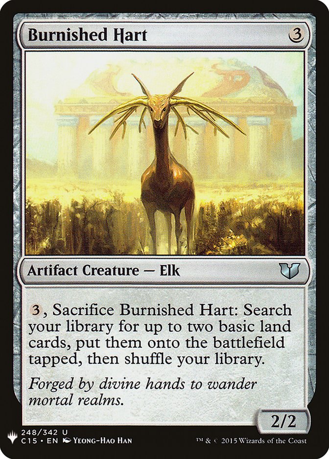 Burnished Hart [Mystery Booster] | Mega City Incorporated