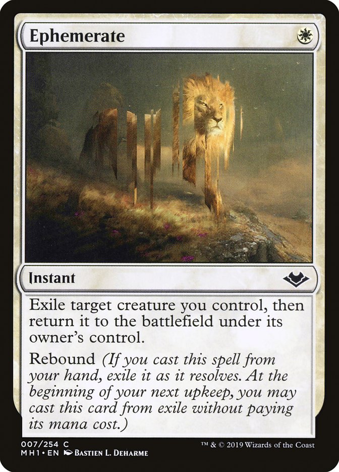 Ephemerate [Modern Horizons] | Mega City Incorporated