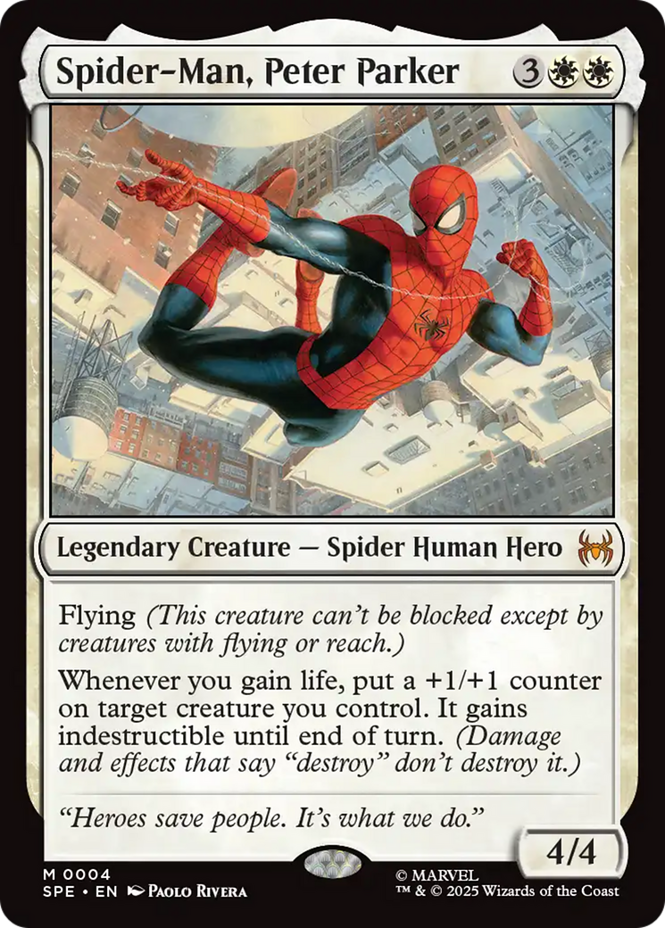 Spider-Man, Peter Parker [Marvel's Spider-Man: Eternal-Legal] | Mega City Incorporated