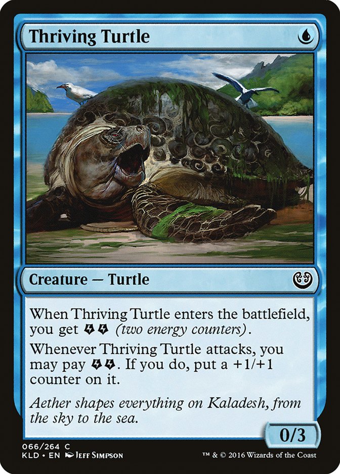 Thriving Turtle [Kaladesh] | Mega City Incorporated