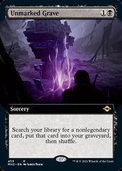 Unmarked Grave (Extended Art) [Modern Horizons 2] | Mega City Incorporated