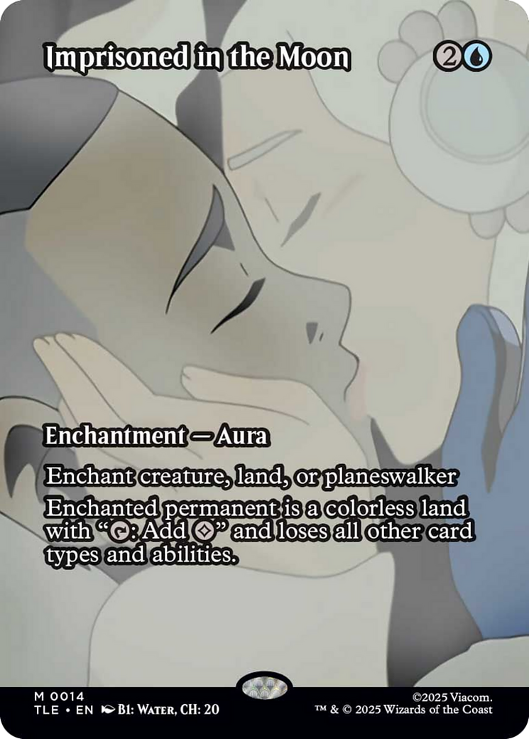 Imprisoned in the Moon (Borderless) [Avatar: The Last Airbender: Eternal-Legal] | Mega City Incorporated