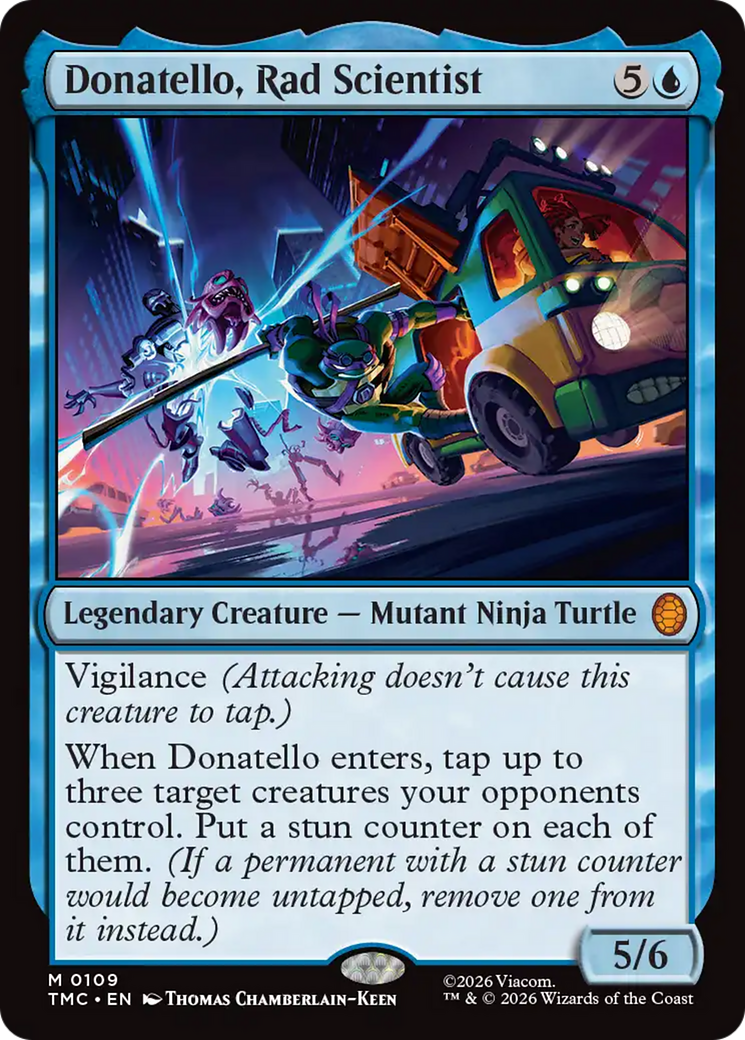Donatello, Rad Scientist [Teenage Mutant Ninja Turtles Commander] | Mega City Incorporated