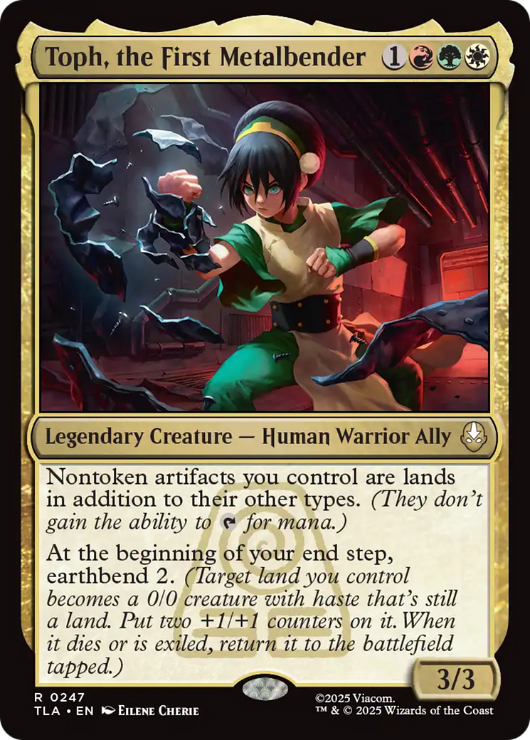 Toph, the First Metalbender [Avatar: The Last Airbender] | Mega City Incorporated