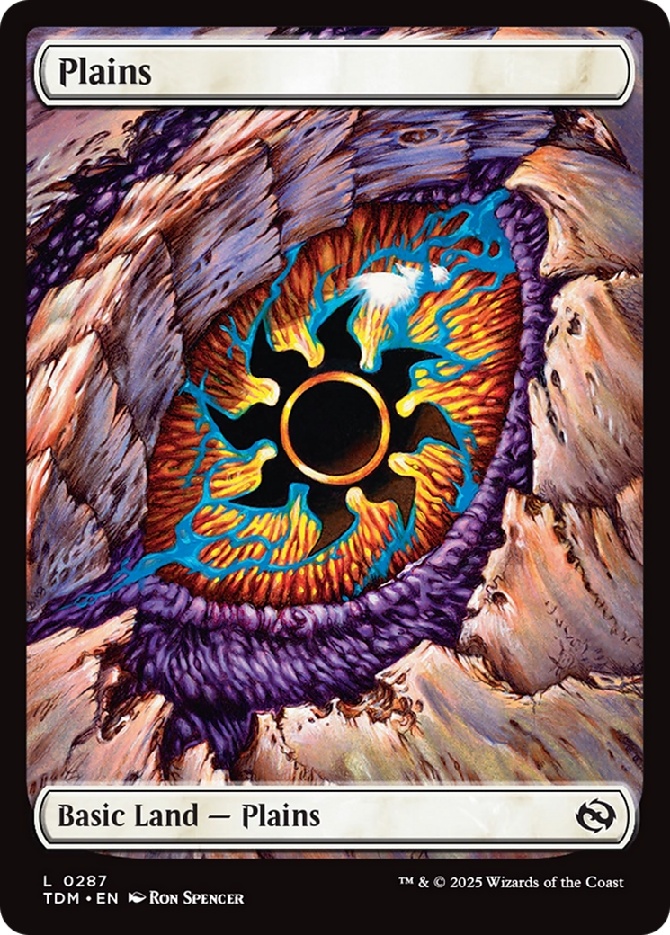 Plains (0287) [Tarkir: Dragonstorm] | Mega City Incorporated