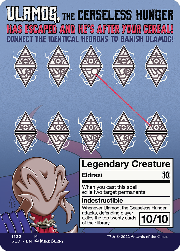 Ulamog, the Ceaseless Hunger (Borderless) [Secret Lair Drop Series] | Mega City Incorporated