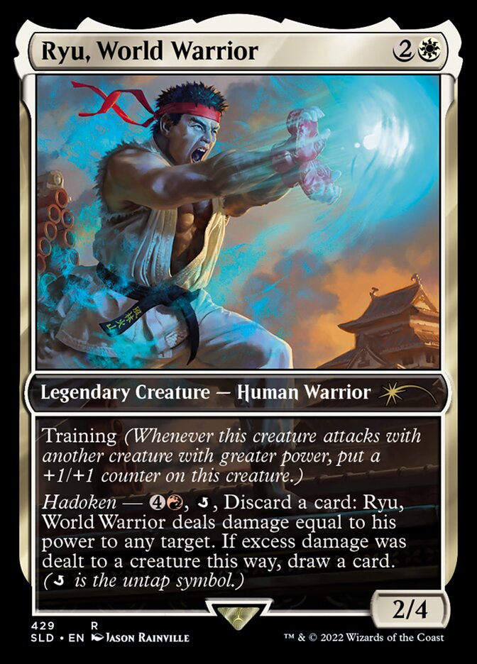 Ryu, World Warrior [Secret Lair Drop Series] | Mega City Incorporated