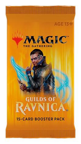 Guilds of Ravnica MTG Booster Pack | Mega City Incorporated