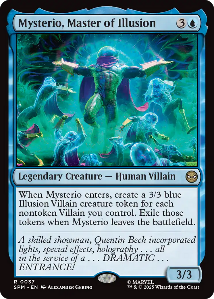 Mysterio, Master of Illusion [Marvel's Spider-Man] | Mega City Incorporated