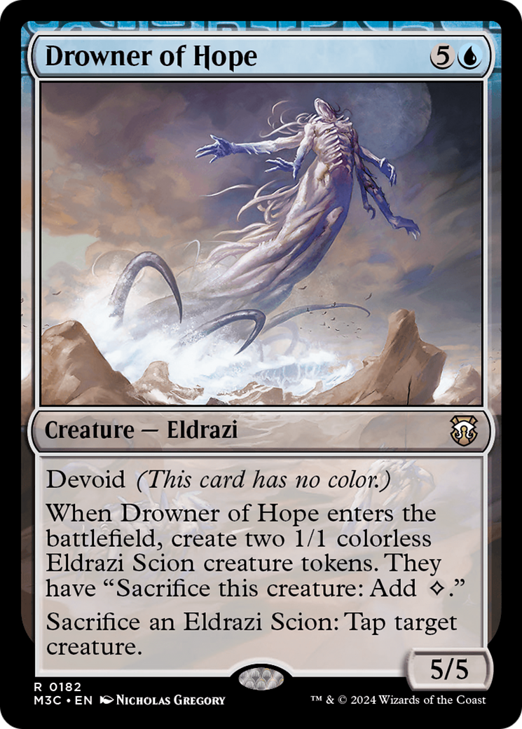 Drowner of Hope [Modern Horizons 3 Commander] | Mega City Incorporated