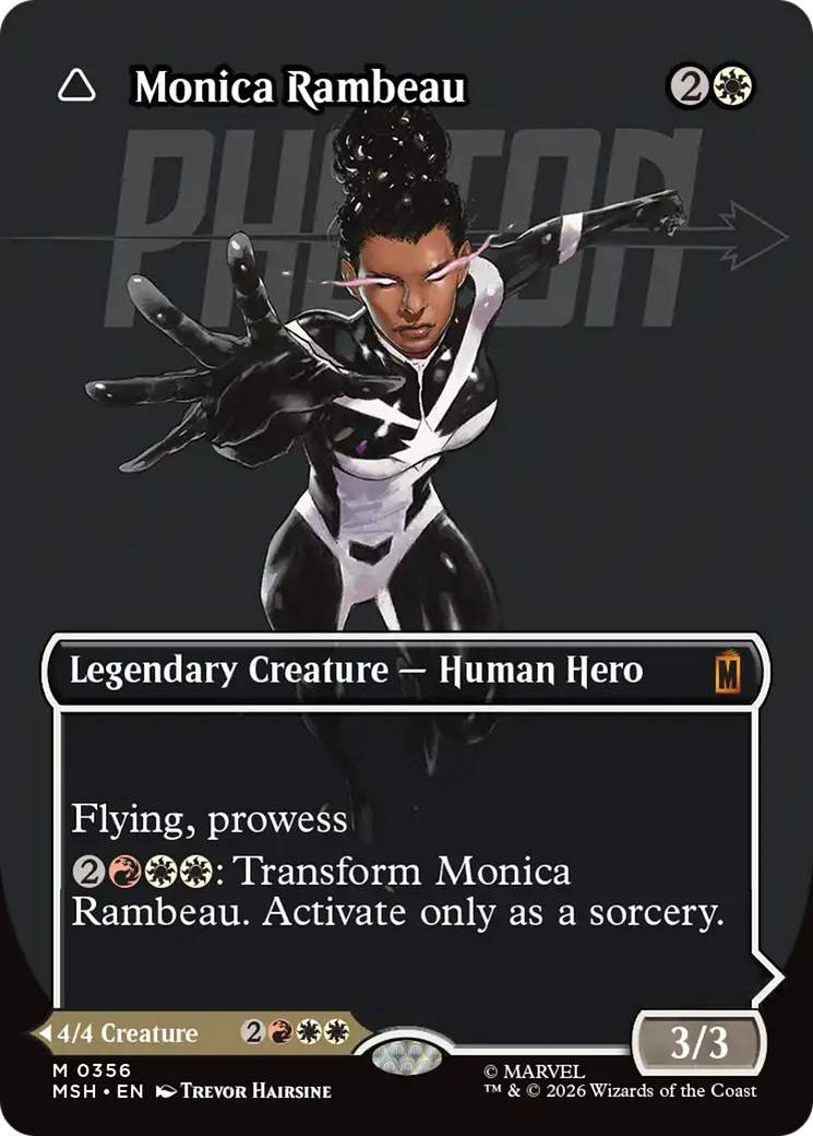 Monica Rambeau (Borderless) (0356) [Marvel Super Heroes] | Mega City Incorporated