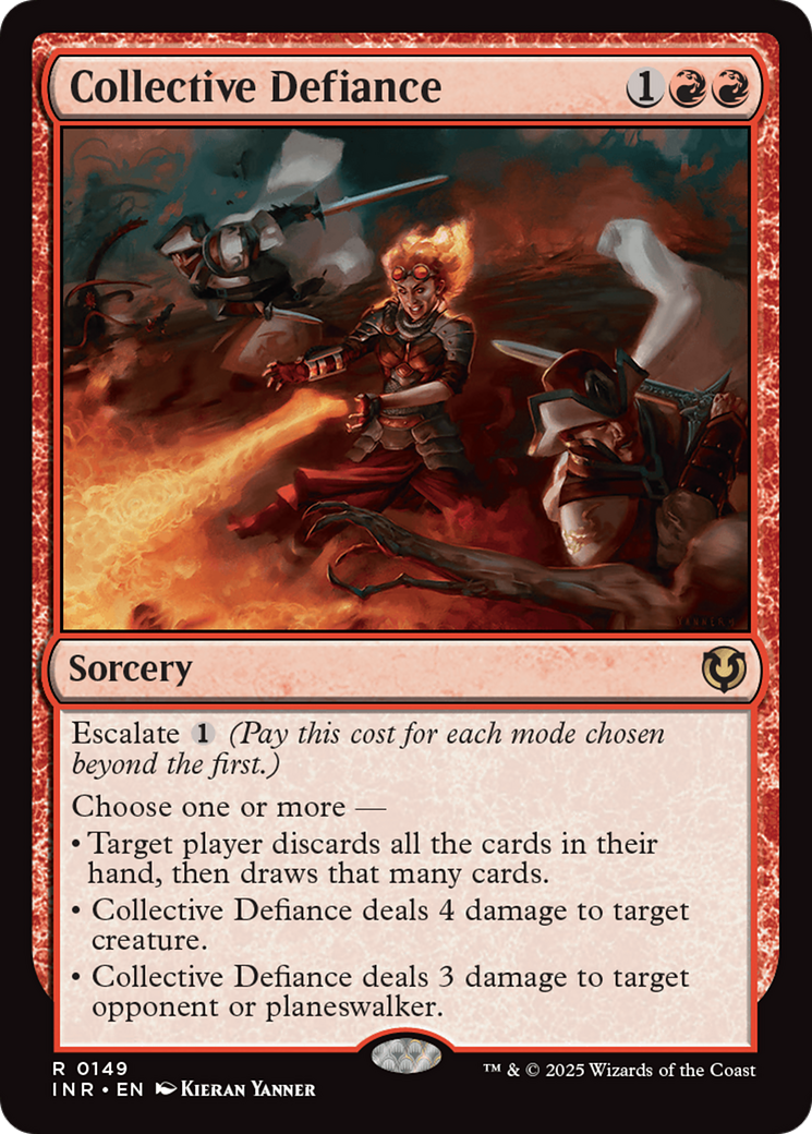 Collective Defiance [Innistrad Remastered] | Mega City Incorporated