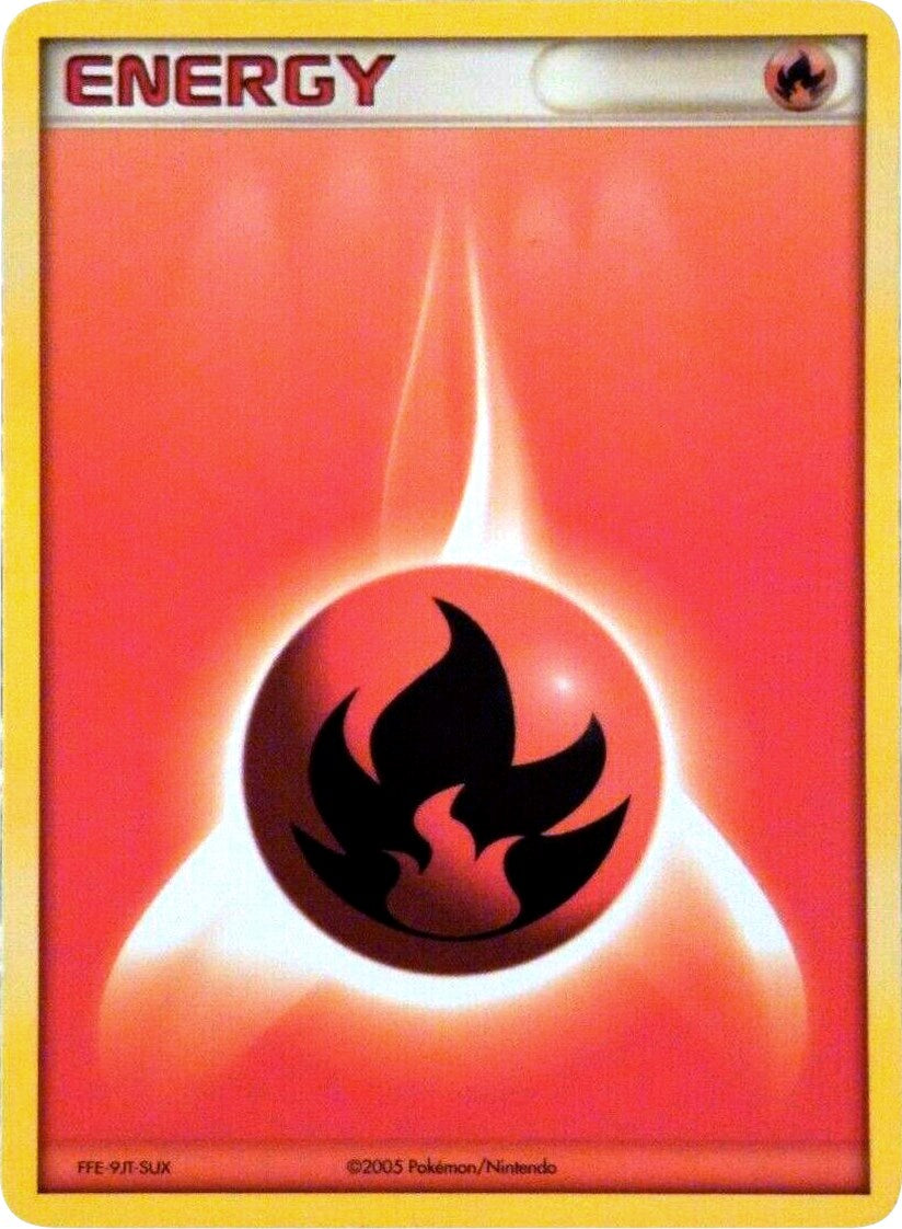Fire Energy (2005 Unnumbered) [EX: Ruby & Sapphire] | Mega City Incorporated