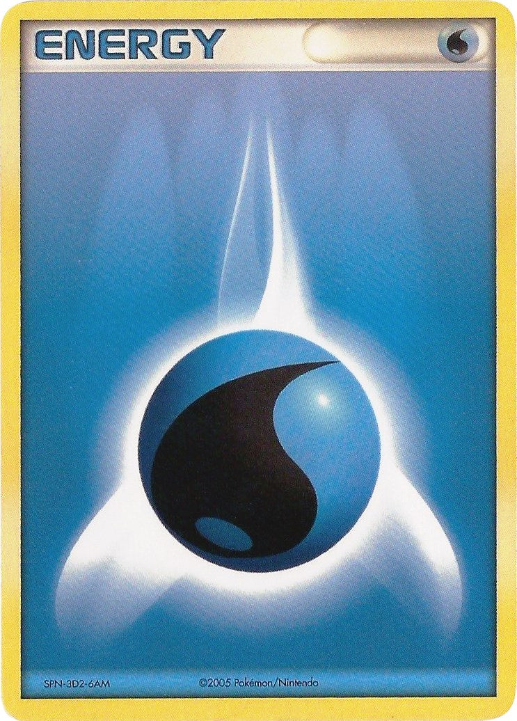 Water Energy (2005 Unnumbered) [EX: Ruby & Sapphire] | Mega City Incorporated