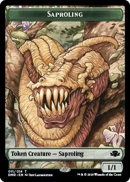 Saproling Token [Dominaria Remastered Tokens] | Mega City Incorporated