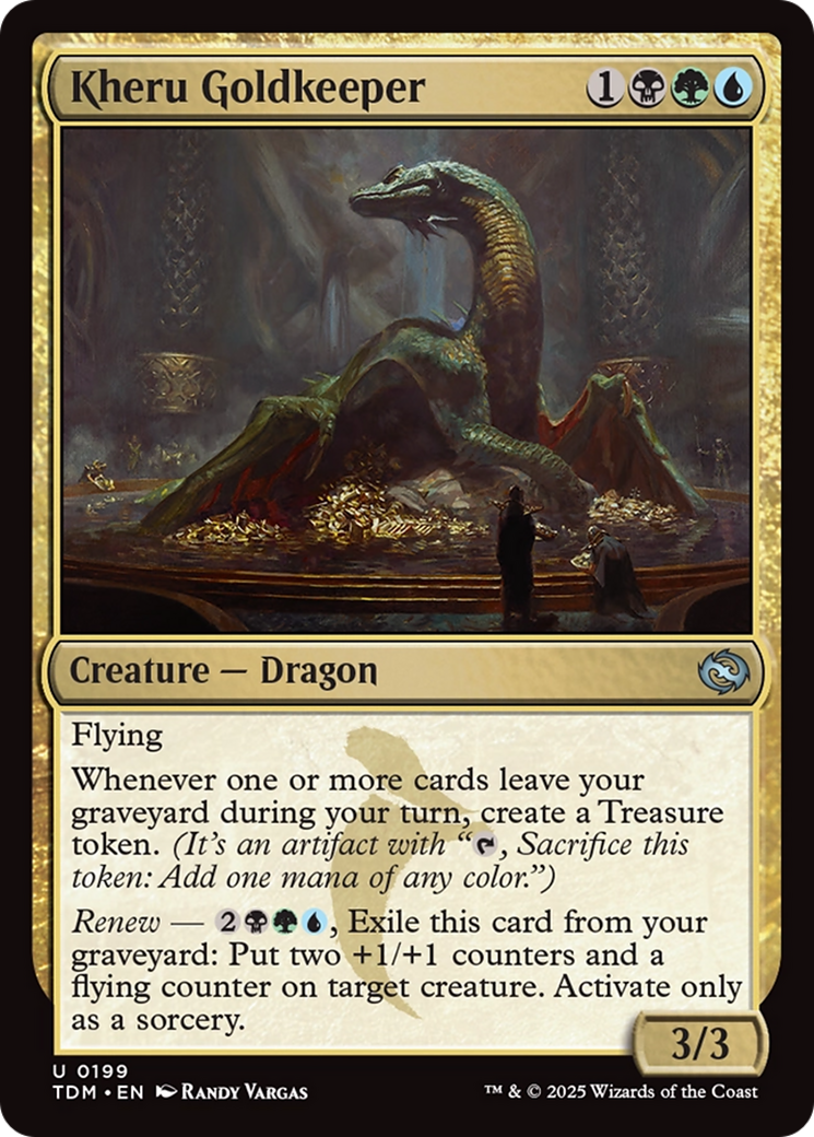 Kheru Goldkeeper [Tarkir: Dragonstorm] | Mega City Incorporated