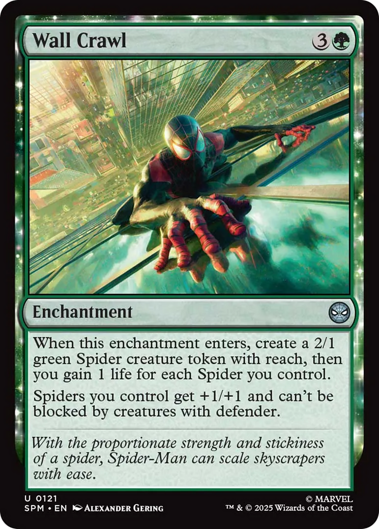 Wall Crawl [Marvel's Spider-Man] | Mega City Incorporated