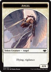 Angel (002) // Goblin (010) Double-Sided Token [Modern Horizons Tokens] | Mega City Incorporated