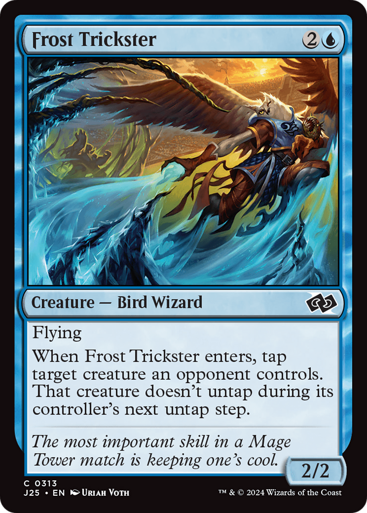 Frost Trickster [Foundations Jumpstart] | Mega City Incorporated