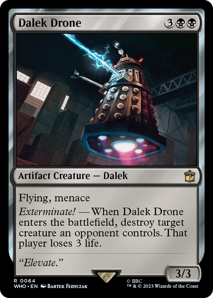 Dalek Drone [Doctor Who] | Mega City Incorporated