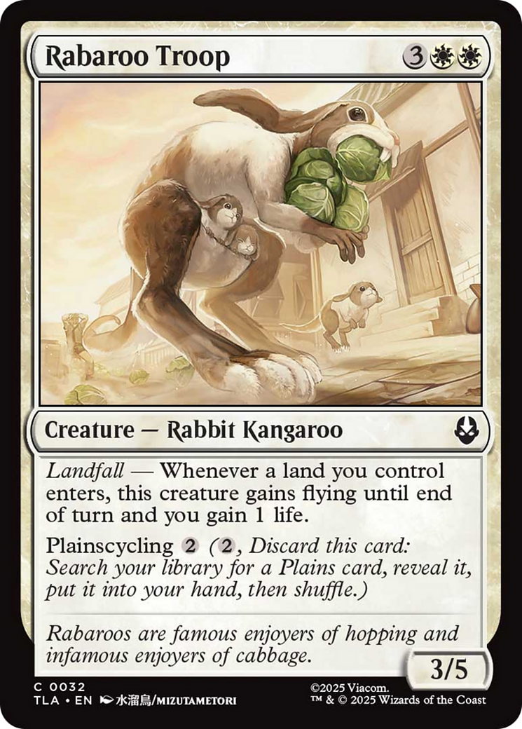 Rabaroo Troop [Avatar: The Last Airbender] | Mega City Incorporated