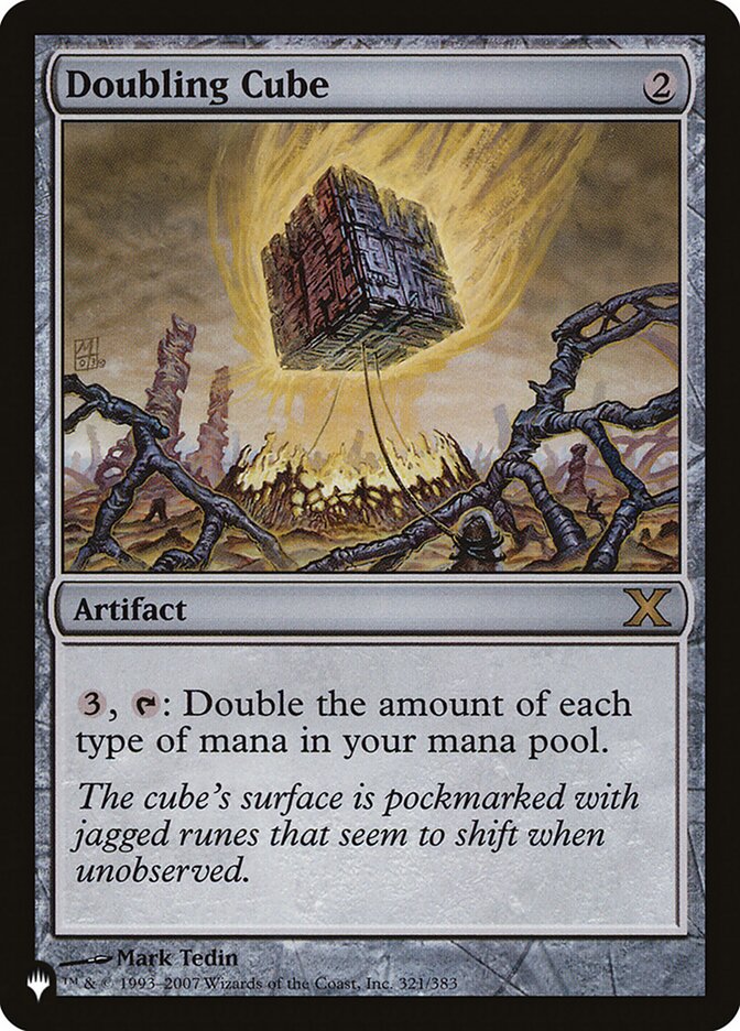 Doubling Cube [The List] | Mega City Incorporated