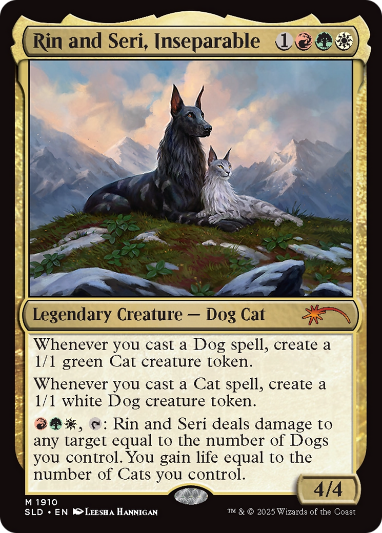 Rin and Seri, Inseparable (1910) [Secret Lair Drop Series] | Mega City Incorporated